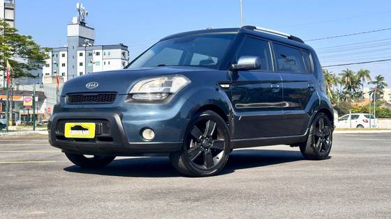 KIA SOUL 1.6 EX 16V FLEX 4P AUTOMÁTICO